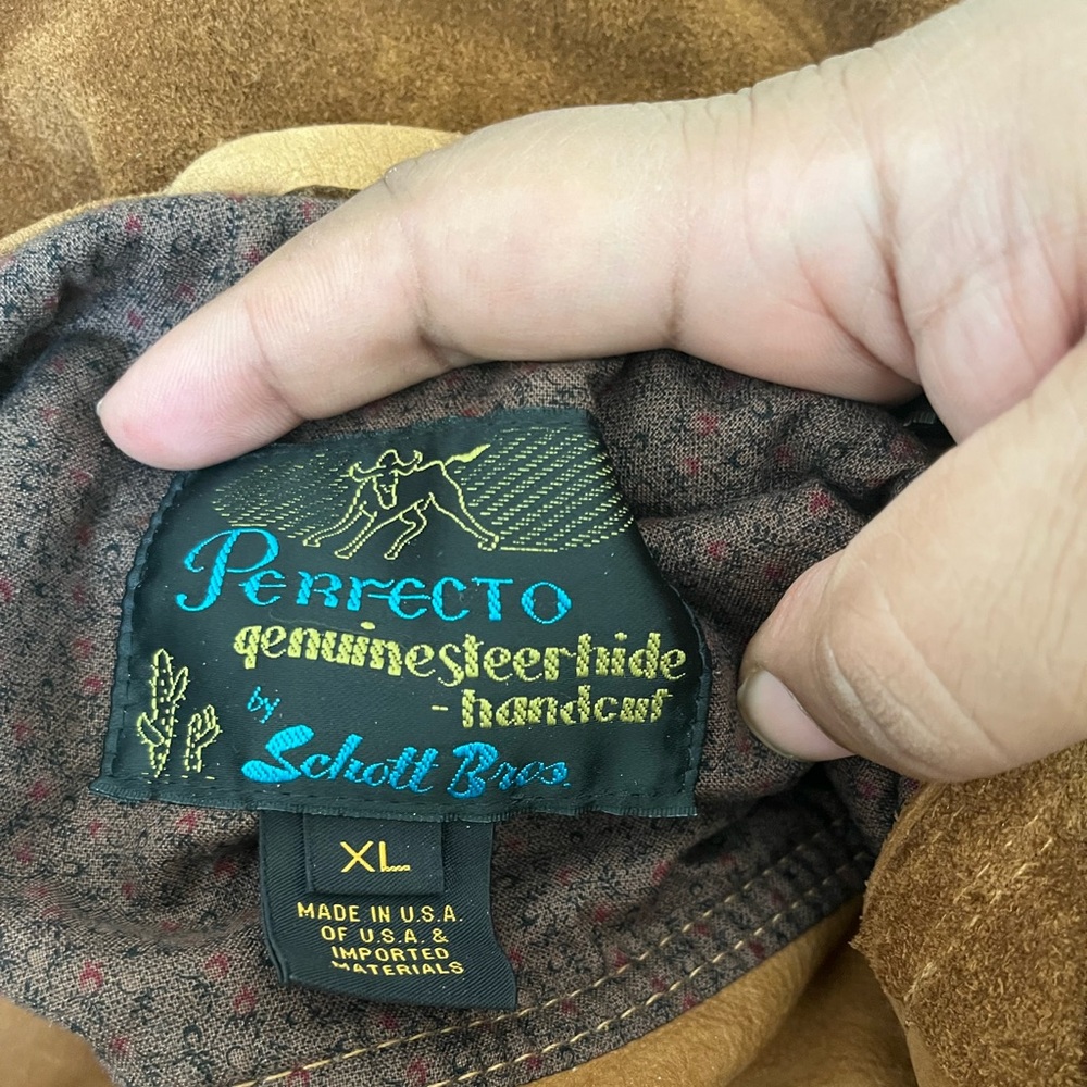 Schott Nyc Tan Performance Jacket - image 8